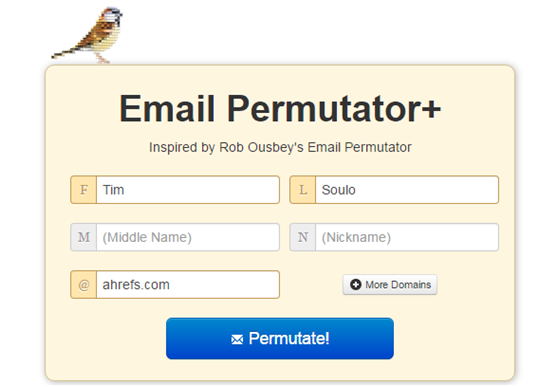 收集客户电子邮箱email地址办法