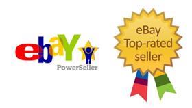eBay优秀评级卖家：eBay Top-rated Seller