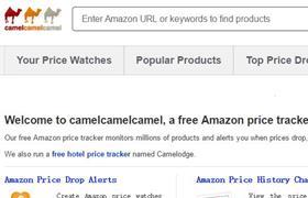 亚马逊价格追踪器：Camelcamelcamel