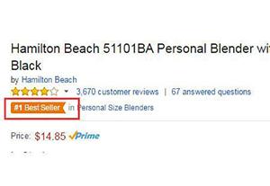Amazon Best sellers Rank