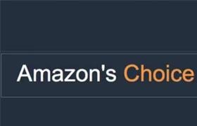 亚马逊Amazon’s Choice是什么意思？