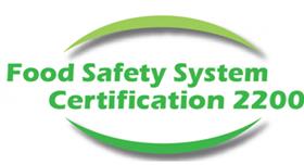 食品安全体系认证(FSSC22000)