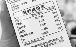 如何制作进口预包装食品中文标签？