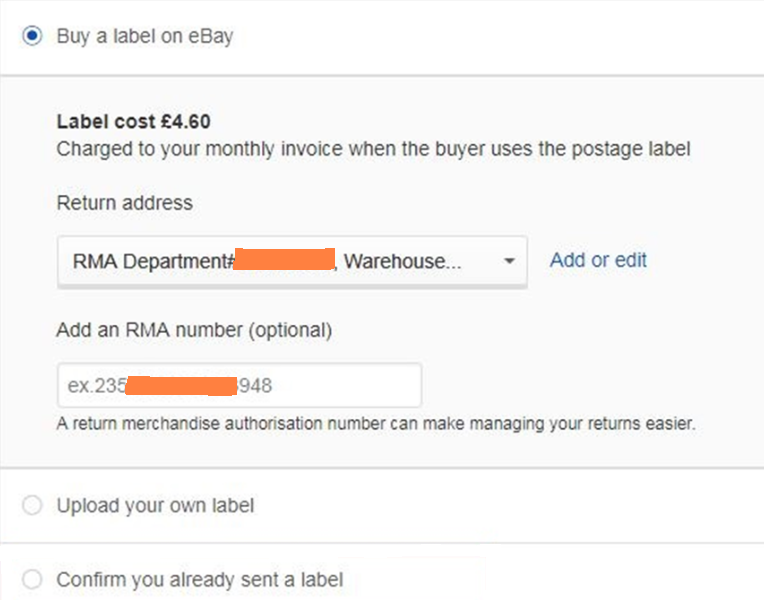 eBay自动退换货操作流程