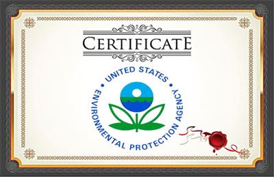EPA认证流程和要求