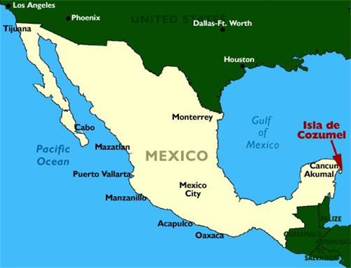 墨西哥港口有几个，都有哪些港口