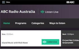 澳大利亚广播电台