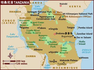 坦桑尼亚港口有哪些