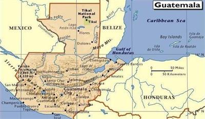 危地马拉港口有哪些