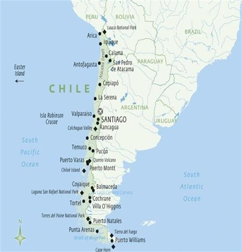 智利港口有哪些