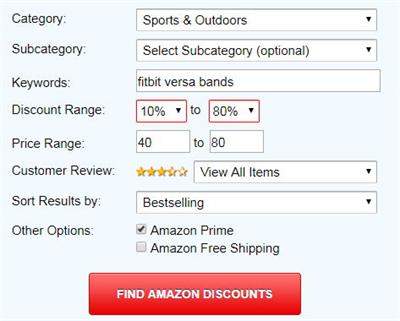 Amazon Discount Finder是什么