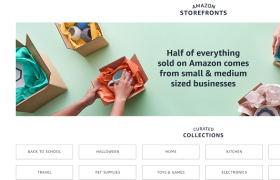 Amazon Storefronts是什么