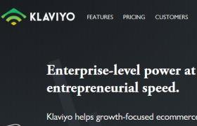 数字营销工具：Klaviyo