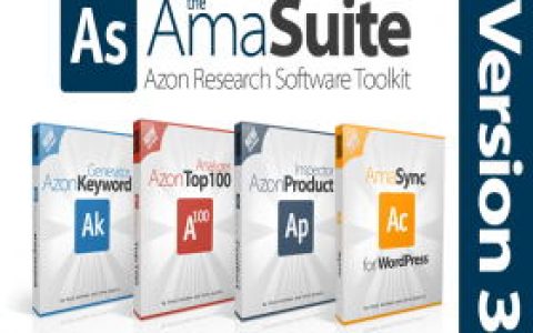 亚马逊产品关键词分析工具：AmaSuite(亚马逊关键词填写)