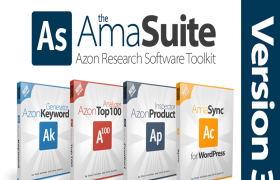 亚马逊产品关键词分析工具：AmaSuite