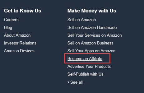Amazon Affiliate是什么