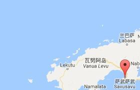 斐济港口：萨武萨武（savusavu）港口