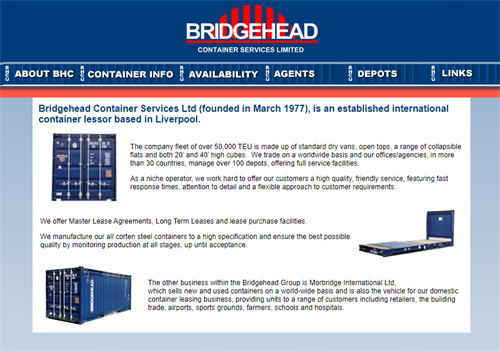 桥头堡集装箱船公司 – Bridgehead