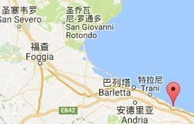 意大利港口：莫尔费塔（molfetta）港口
