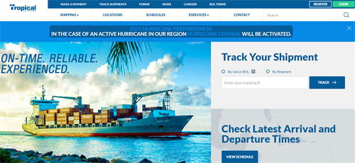 热带航运公司 – Tropical Shipping