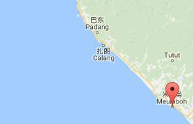 印度尼西亚港口：米拉务（meulaboh）港口