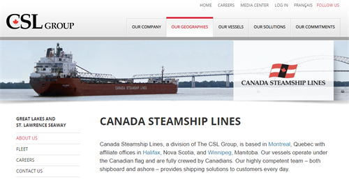 加拿大轮船公司