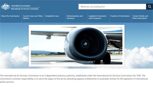 澳大利亚国际航空服务委员会