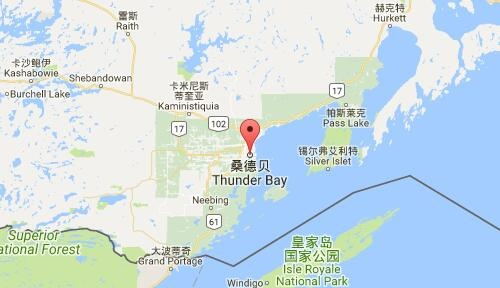 加拿大港口：散德湾（thunder bay,on）港口