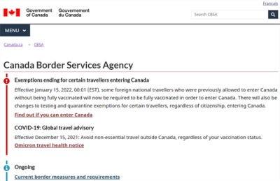 加拿大边境服务局