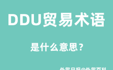 DDU是什么意思？(ggsddu是什么意思)